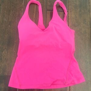 lulu waist length align tank